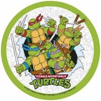 Disco Tortugas Ninja Oblea...