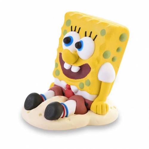 Figura Bob Esponja Azúcar 24 u.