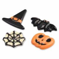 Placa Icono Halloween...
