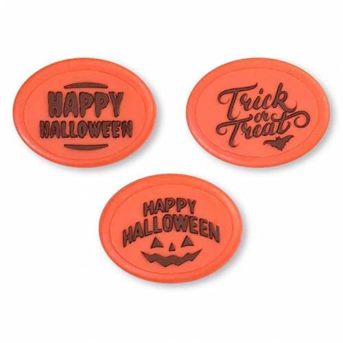 Tarjeta Relieve Halloween Manteca...