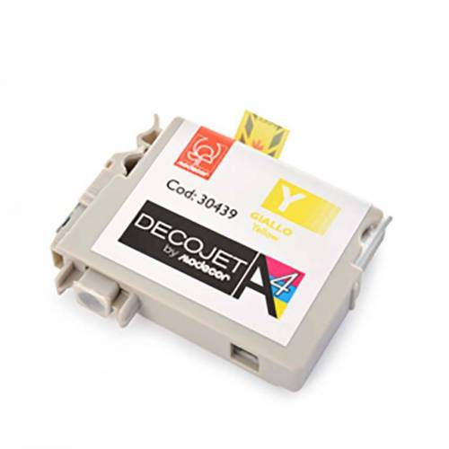 Decojet A4 Cartucho Amarillo Cod16...