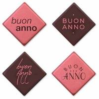 Tarjeta Buon Anno Rombo...
