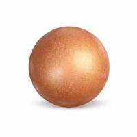 Esfera 3D Perlada Oro...