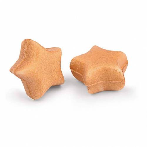 Estrella 3D Pequeña Oro Chocolate...