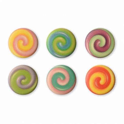 Placa Caramelo Vórtice Chocolate...