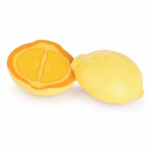 Fruta Limón Mitad Chocolate Blanco 72 u.