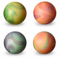 Esfera 3D Marmoleada...