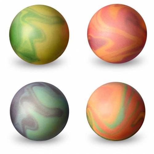 Esfera 3D Marmoleada Chocolate Blanco...