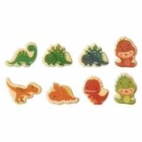 Placa Dinosaurio Chocolate...