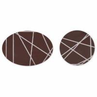 Lámina Óvalo Círculo Líneas...