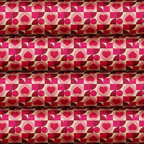 Transfer Choco Impresión A3 Corazón...