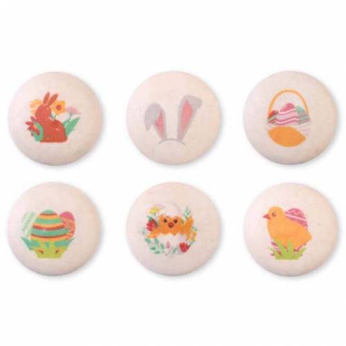 Macaron Dibujo Pascua 192 u.