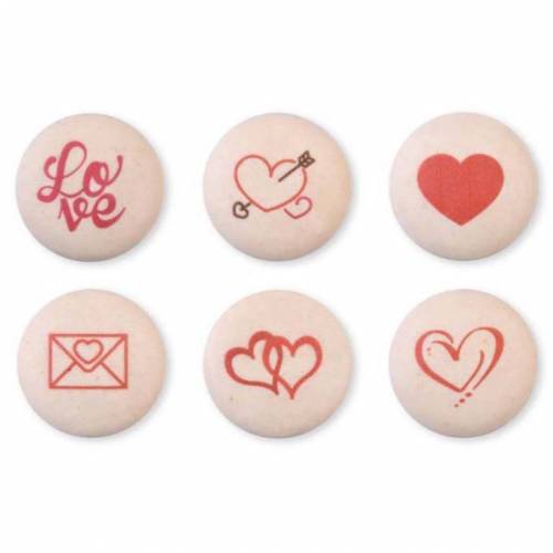 Macaron Dibujo Love 192 u.