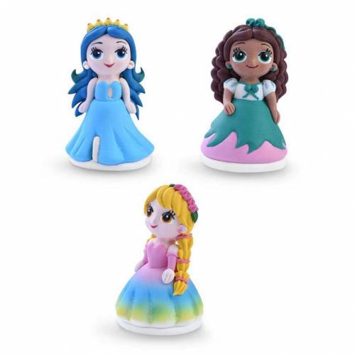 Figura Princesas Azúcar 24 u.