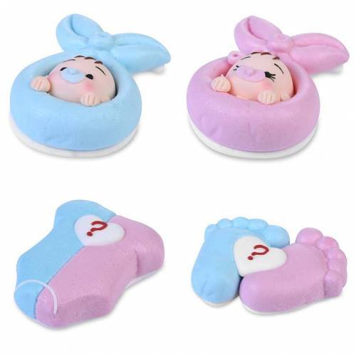 Bebé Kit Gender Reveal Azúcar 24 u.