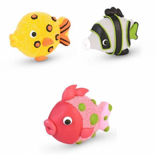 Pez Marino Surtido Gel Azúcar 30 u.