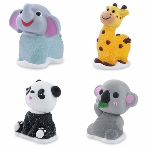 Animales Jungla Gel Azúcar 24 u.