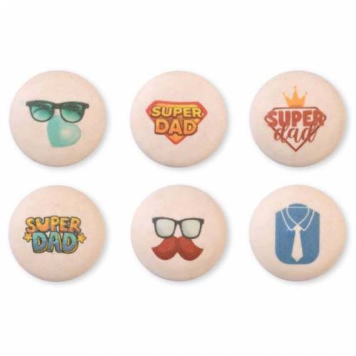 Macaron Dibujo Día del Padre 192 u.