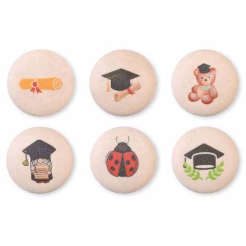 Macaron Dibujo Graduación 192 u.