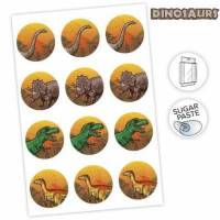 Hoja Precortada Dinosaurios...