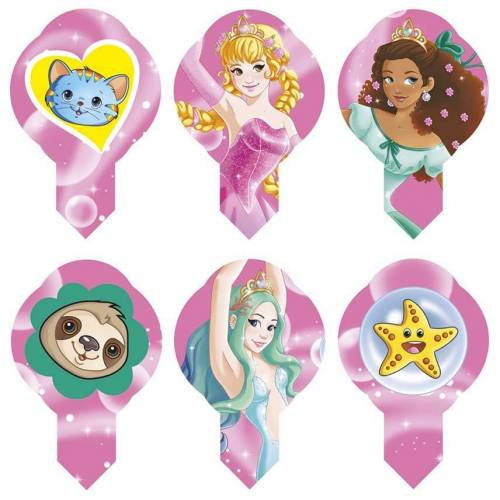 Decoshape Princesas Oblea 600 u.