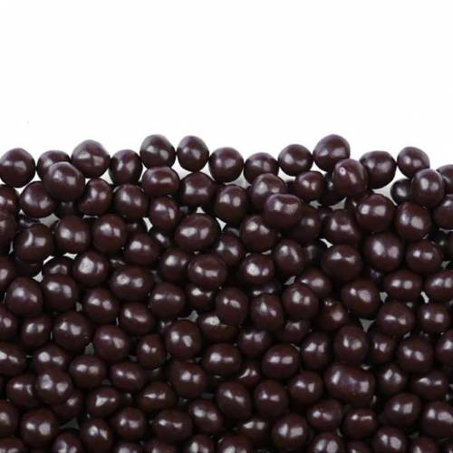 Esferas Crujientes Chocolate Negro 2 kg.