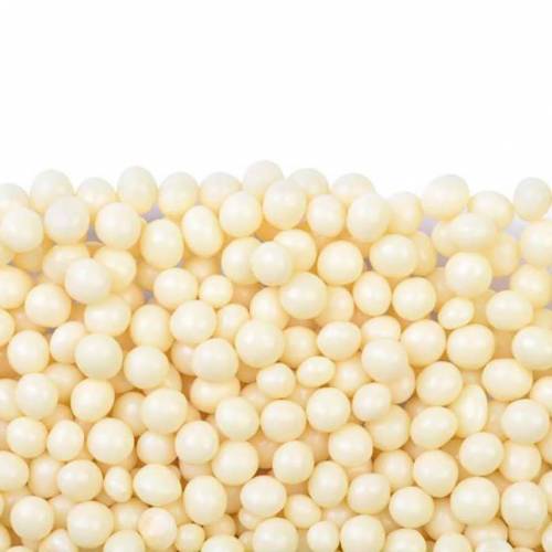 Esferas Crujientes Chocolate Blanco 2...