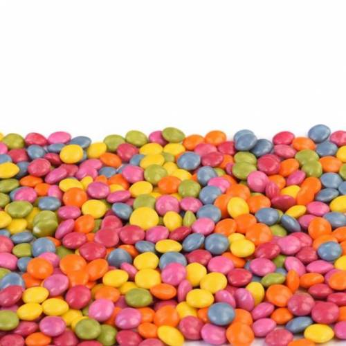 Discos Crujientes Chocolate Leche 1 kg.