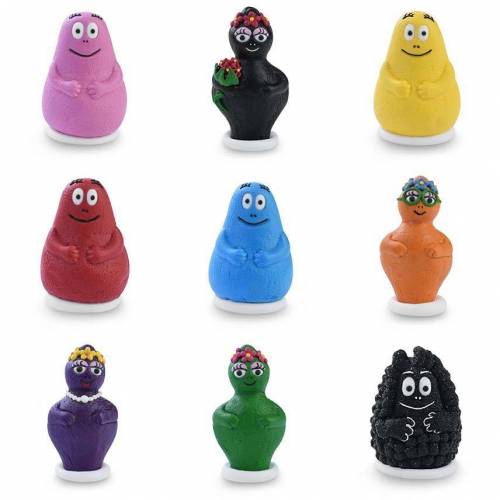 Figura Barbapapa Gel Azúcar 24 u. Figura Barbapapa Gel Azúcar 24 u.