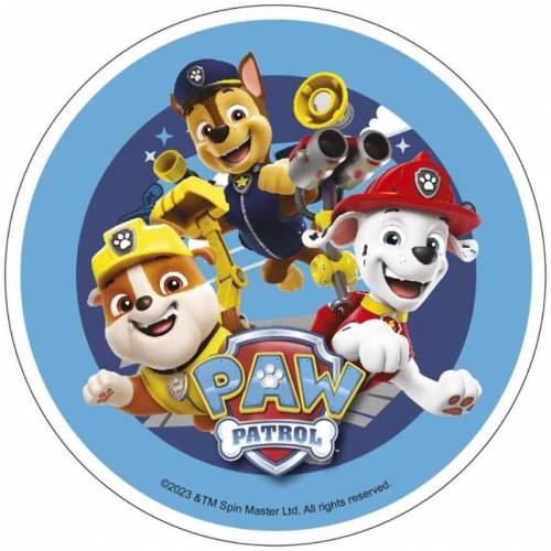 Disco Patrulla Canina Celeste Oblea... Disco Patrulla Canina Celeste Oblea...