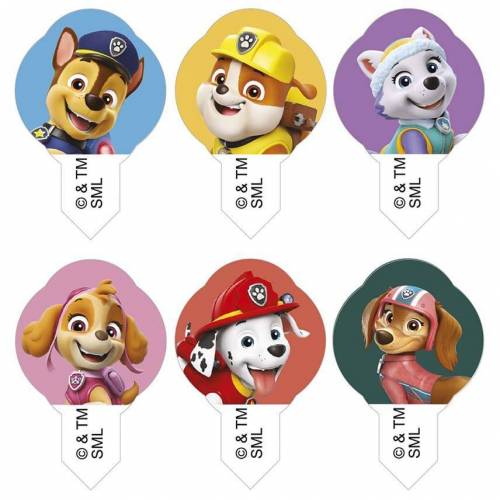 Decoshape Patrulla Canina Oblea 600 u.