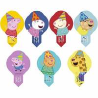 Decoshape Peppa Pig Oblea...