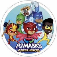 Disco PJ Masks Oblea 12 u.