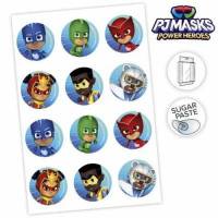 Hoja Precortada PJ Masks...
