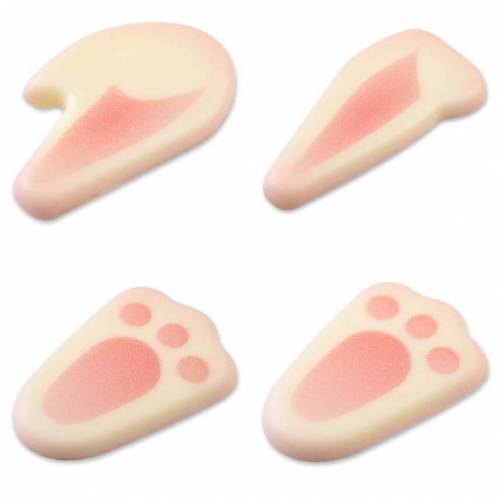 Placa Conejo Kit Pequeño Chocolate...