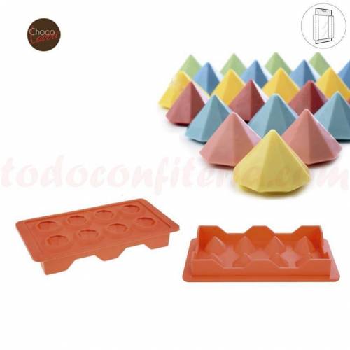 Molde Diamante Silicona