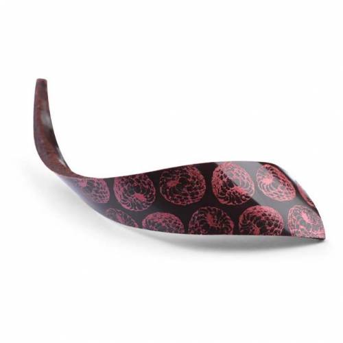 Lámina Curvada Triángulo Frambuesa...