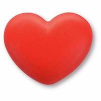 Corazón 3D Grande Rojo...