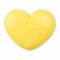 Corazón 3D Grande Amarillo...