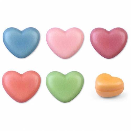 Corazón 3D Pequeño Surtido Chocolate...