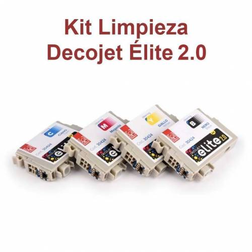 Decojet Élite 2.0 Cartuchos Cod604...
