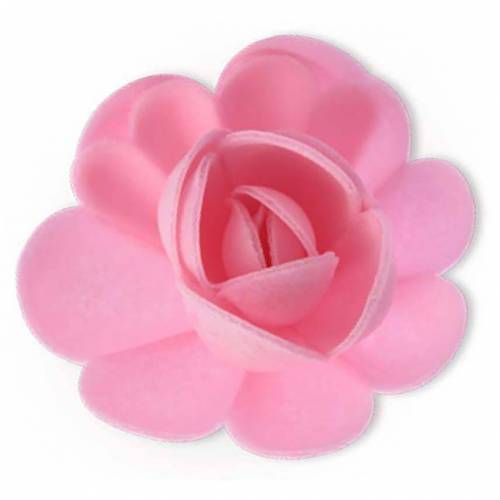 Flor ES3 Rosa Oblea 36 u.