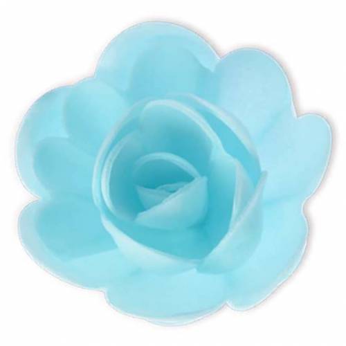 Flor ES3 Celeste Oblea 36 u.