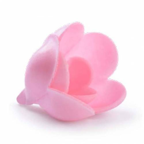 Flor ES1 Rosa Oblea 72 u.