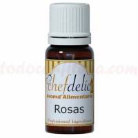 Aroma Concentrado Rosas 10 ml.