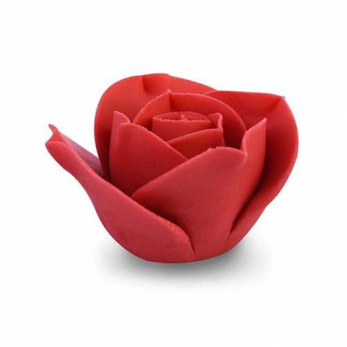 Rosa Grande Roja Azúcar 12 u.