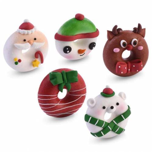 Rosquilla Navideña Azúcar 30 u. Rosquilla Navideña Azúcar 30 u.