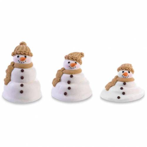 Muñeco Nieve Derretido Azúcar 24 u. Muñeco Nieve Derretido Azúcar 24 u.