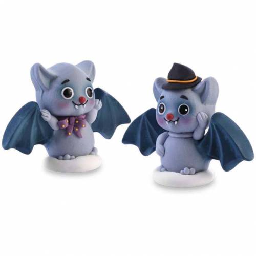 Murciélago Halloween Azúcar 18 u. Murciélago Halloween Azúcar 18 u.