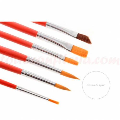 Pincel Kit Decoración Profesional...